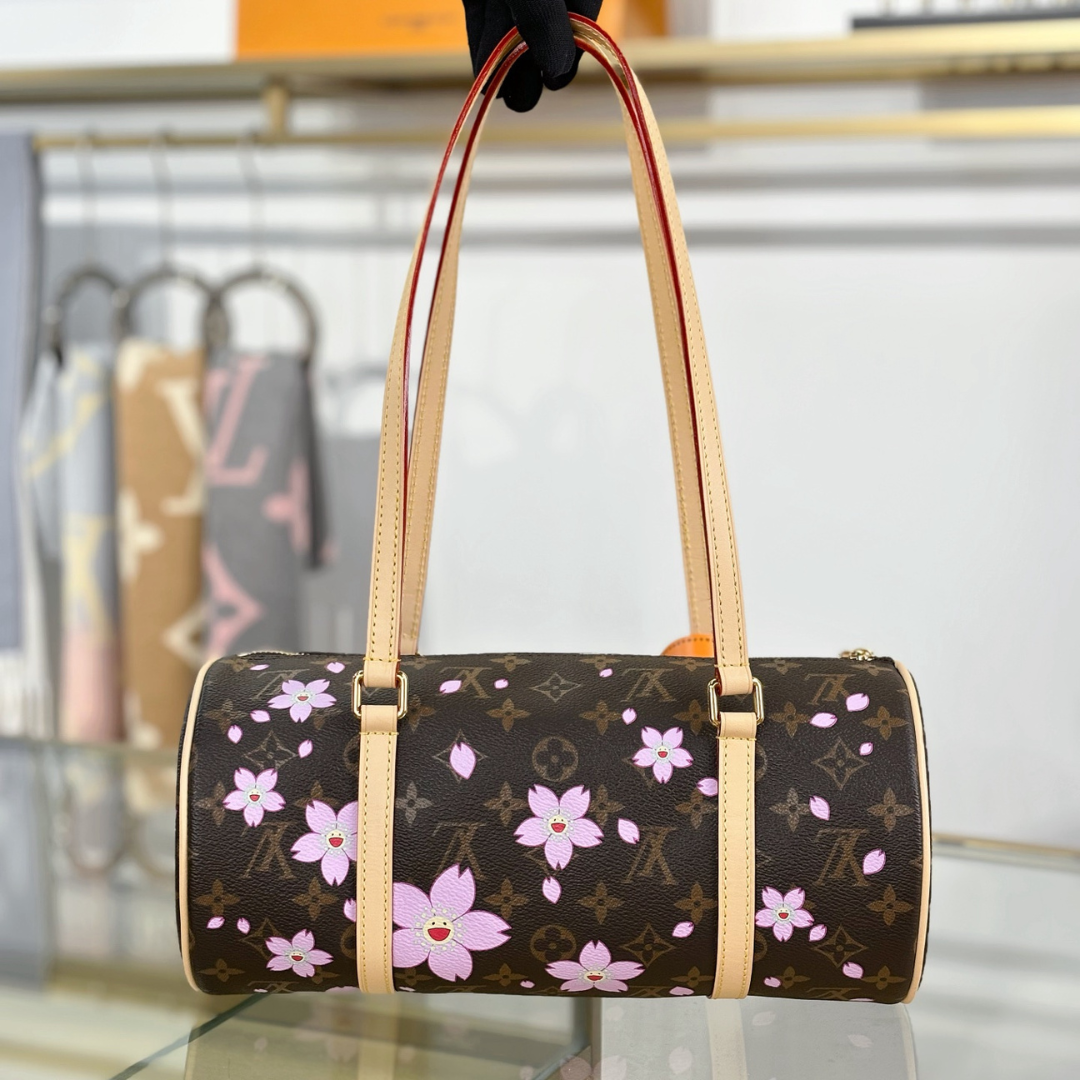 LV x TM Papillon Monogram Canvas