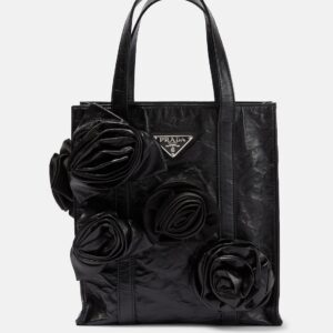 Rosette-embellished