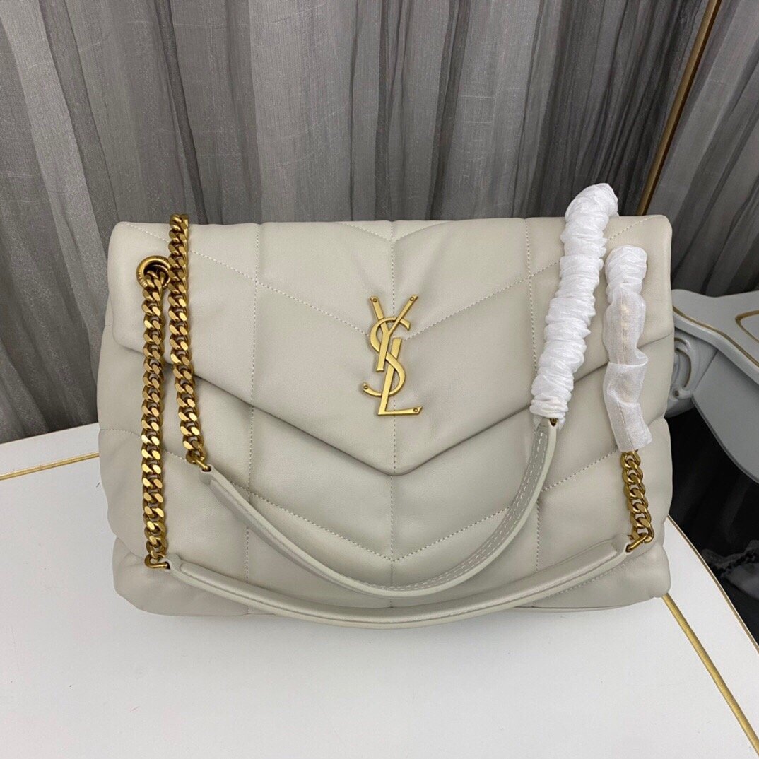 Saint Laurent Loulou Small Quilted Puffer Bag ‘All Colour Available’