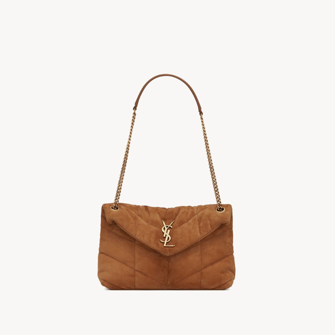 YSL PUFFER HANDBAG